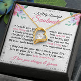 To My Beautiful Soulmate | I Just Want to be | Forever Love Necklace