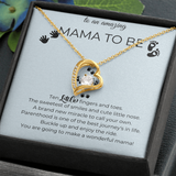 Mama to be'- Forever Love Necklace- Baby Shower
