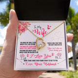 To My Wife | You Can't Stop Me From Loving You | Forever Love Necklace