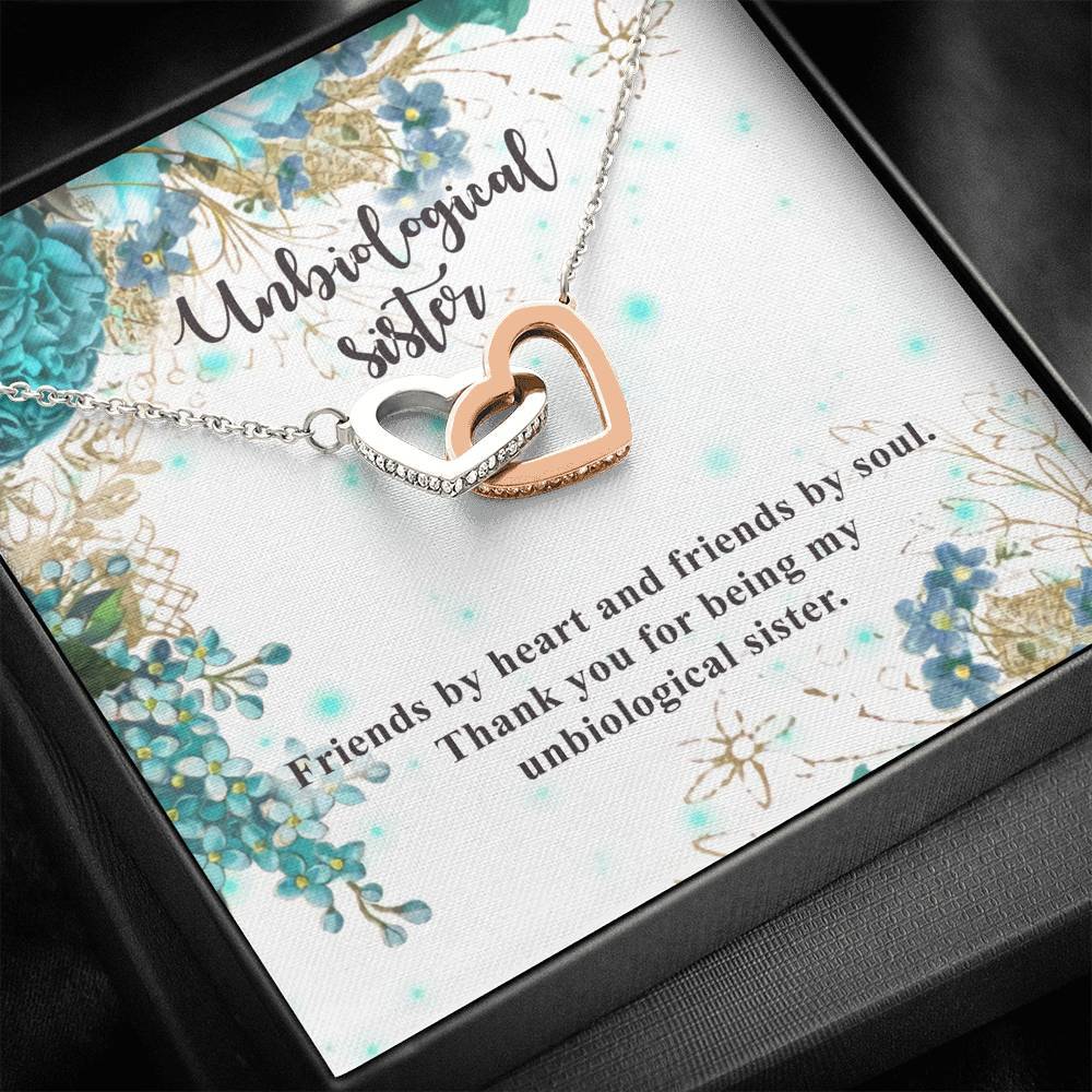 Gift For Friend Friends By Heart Alluring Beauty Necklace