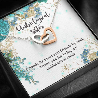 Gift For Friend Friends By Heart Alluring Beauty Necklace