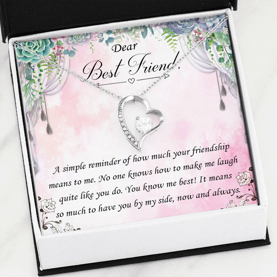 Best Friend - Forever Love Necklace