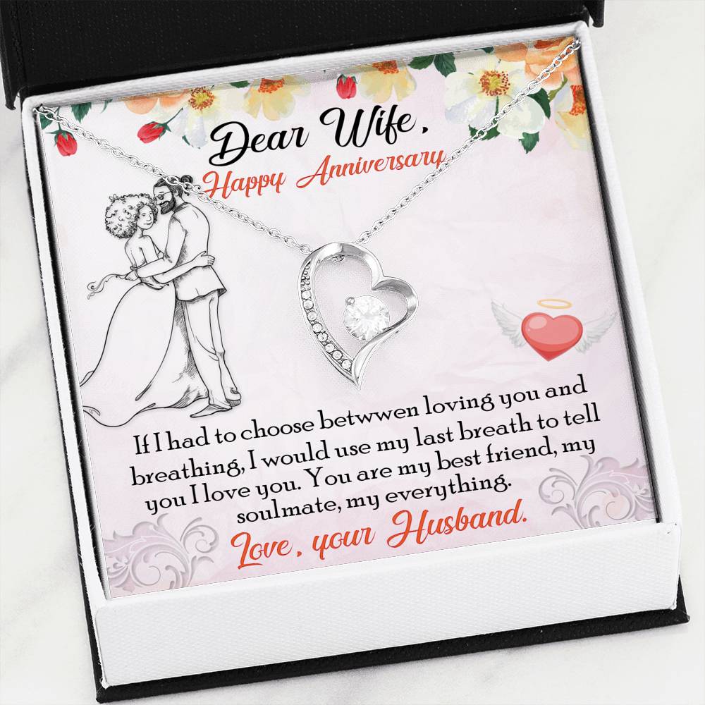 Anniversary for Wife - Forever Love Necklace