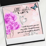 To Little Sister - Forever Love Necklace