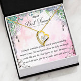 Best Friend - Forever Love Necklace