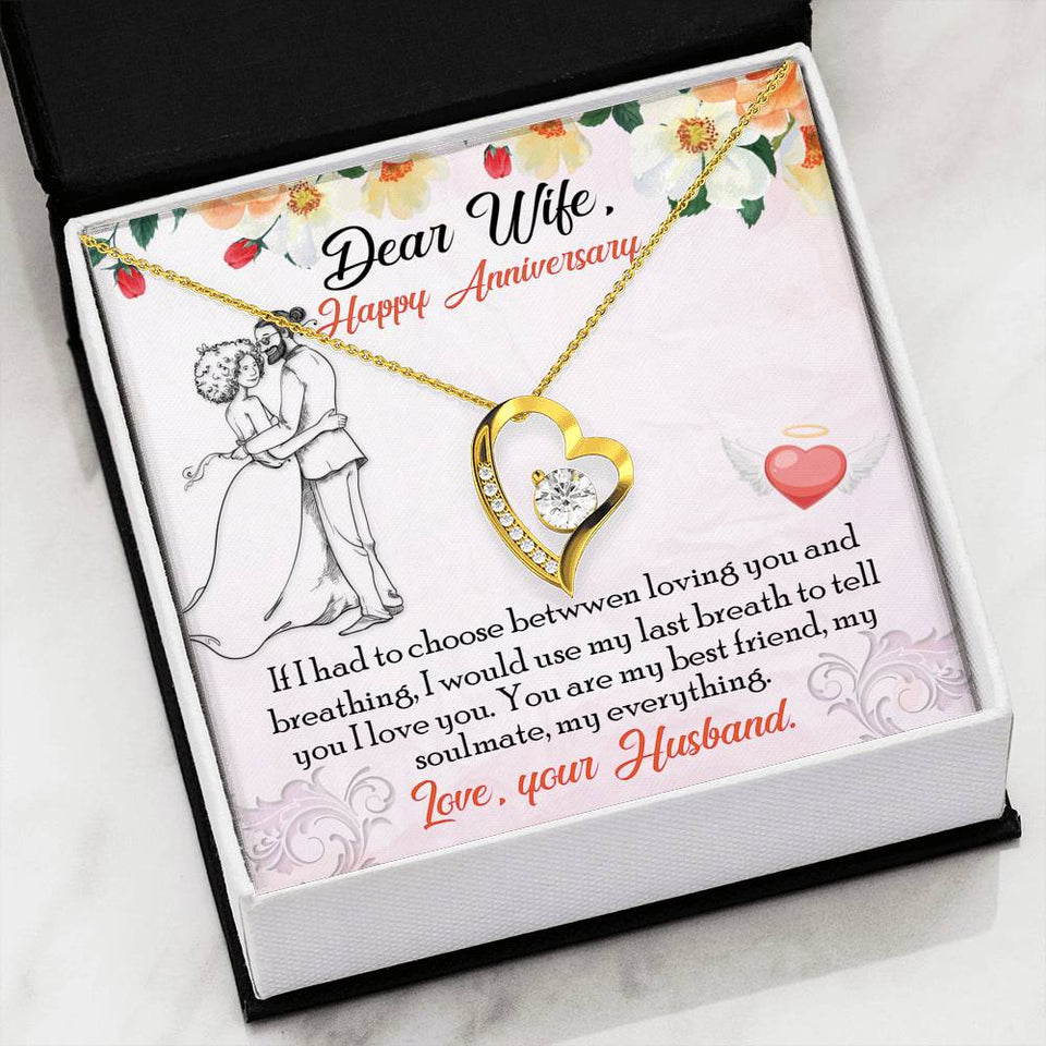 Anniversary for Wife - Forever Love Necklace