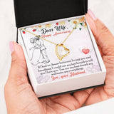 Anniversary for Wife - Forever Love Necklace