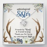 Gift For Friend Friends By Heart And Friends By Soul Forever Love Necklace