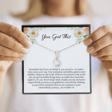 Graduation Necklace Gift - You Got This - You Can Dream It, You Can Do It - College, High School, Senior, Master Graduation Gift - Class of 2022 Alluring Beauty Necklace - LX036F
