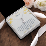 To Sister- Alluring Beauty Necklace