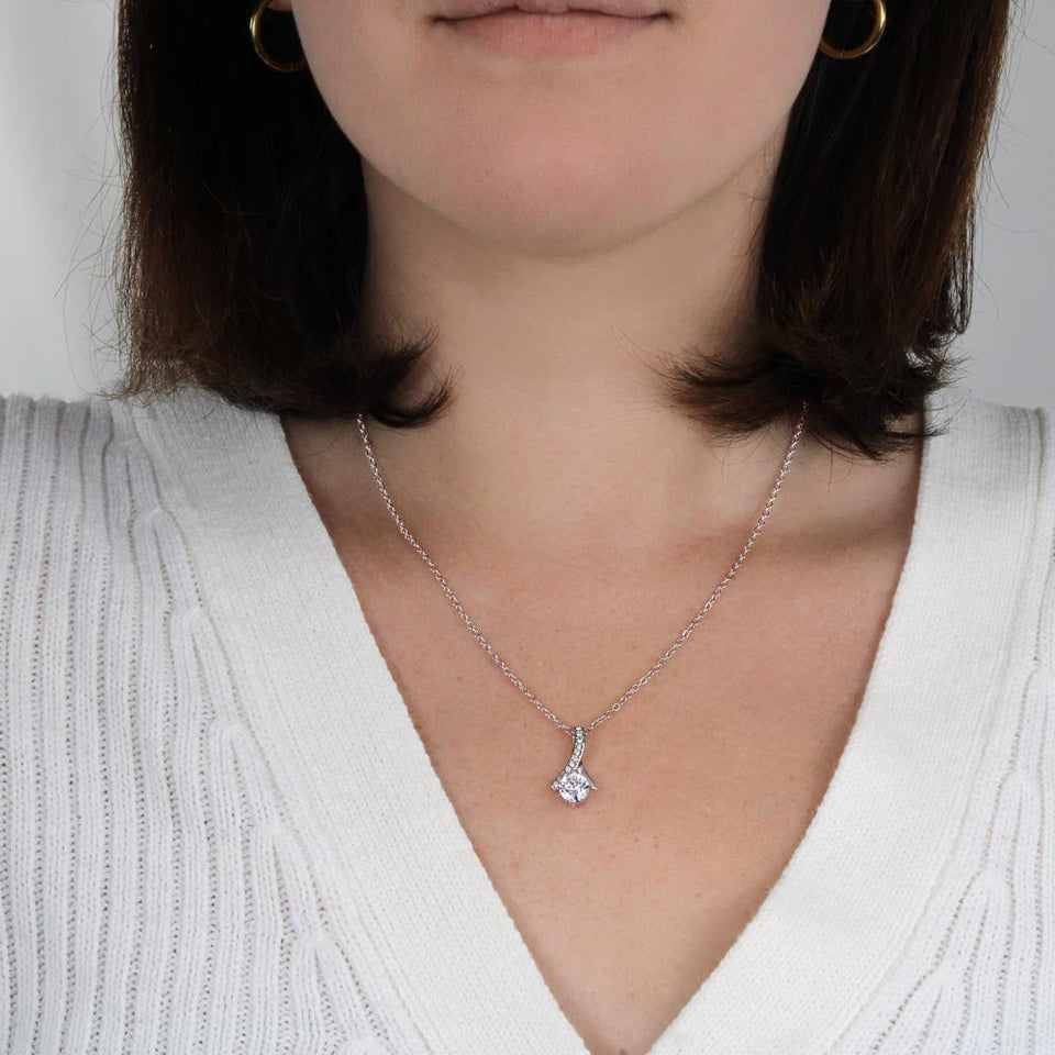 To My Mom | Raise A Man |  Alluring Beauty Necklace