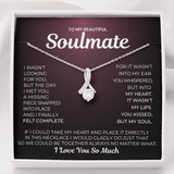 Alluring Beauty Necklace- Kissed my soul Carry my Heart Necklace Limited Edition - Grabs Yours Now! Gift For Wife