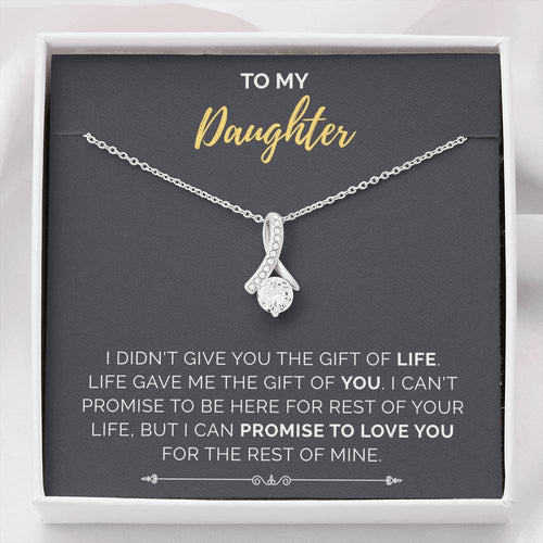 Gift Of Life - Gift For Daughter Alluring Necklace