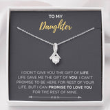 Gift Of Life - Gift For Daughter Alluring Necklace