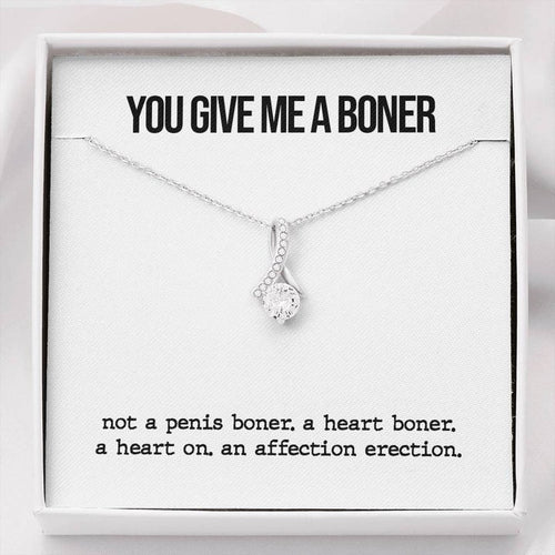 Funny Boner Alluring Beauty Necklace LX019E