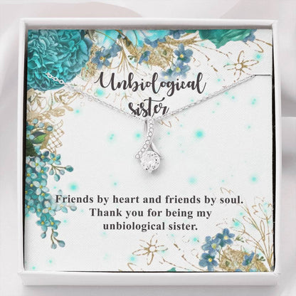Gift For Friend Friends By Heart Alluring Beauty Necklace