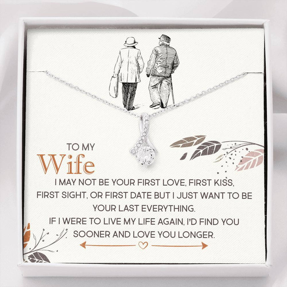 Love You Longer - Alluring Beauty Necklace