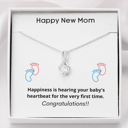 Happy New Mom - Alluring Beauty Necklace