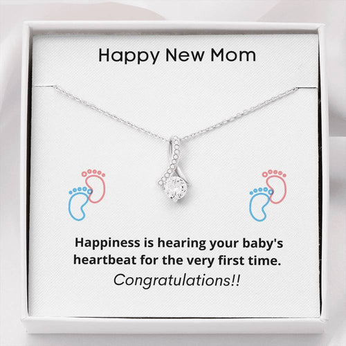 Happy New Mom - Alluring Beauty Necklace