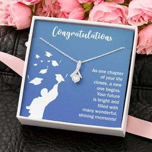 Congratulations Graduate Alluring Beauty Necklace