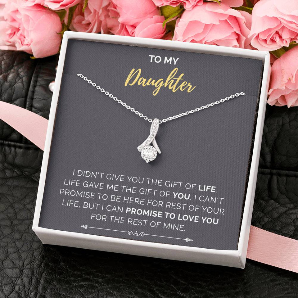 Gift Of Life - Gift For Daughter Alluring Necklace