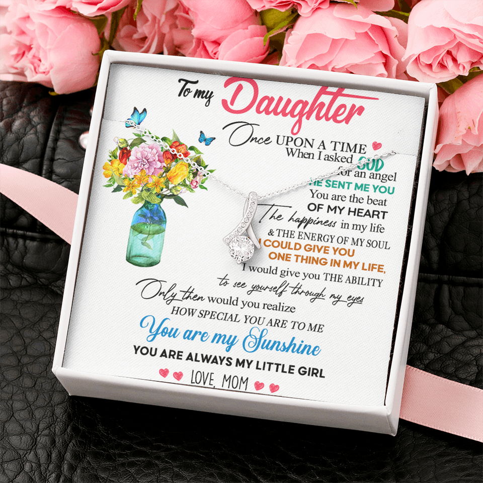 To My Daughter | Once Upon A Time |  Alluring Beauty Necklace