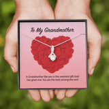 To My Grandmother Alluring Beauty Necklace