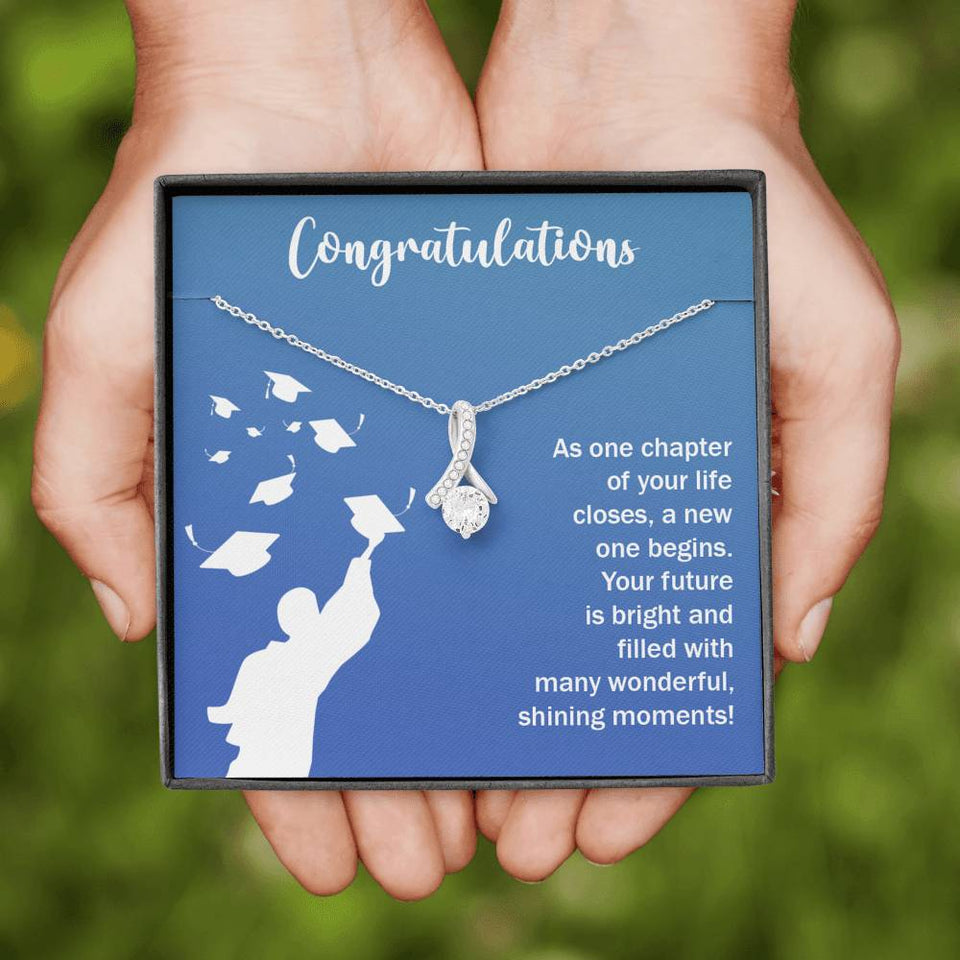 Congratulations Graduate Alluring Beauty Necklace