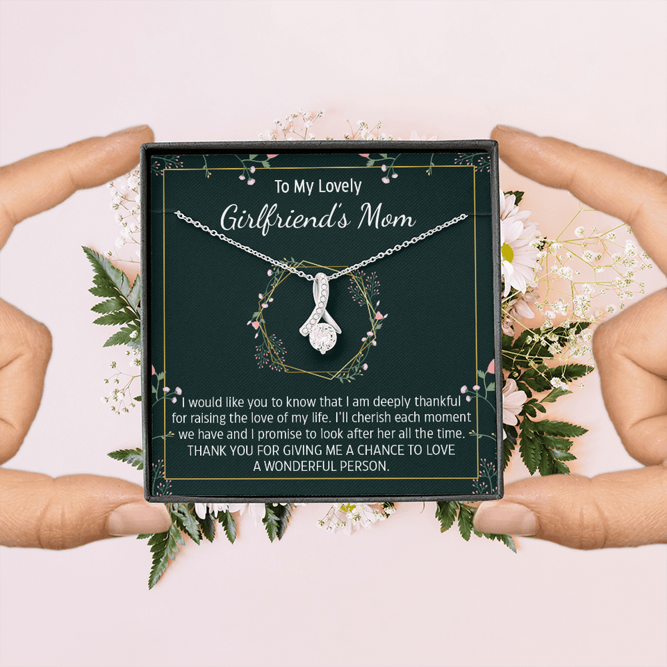 To Girlfriend's Mom | Wonderful Person | Alluring Beauty Necklace