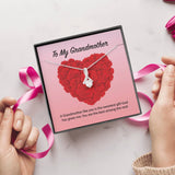 To My Grandmother Alluring Beauty Necklace