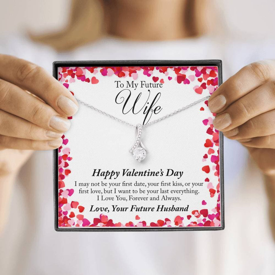 To My Future Wife Valentine's Day Alluring Beauty Necklace