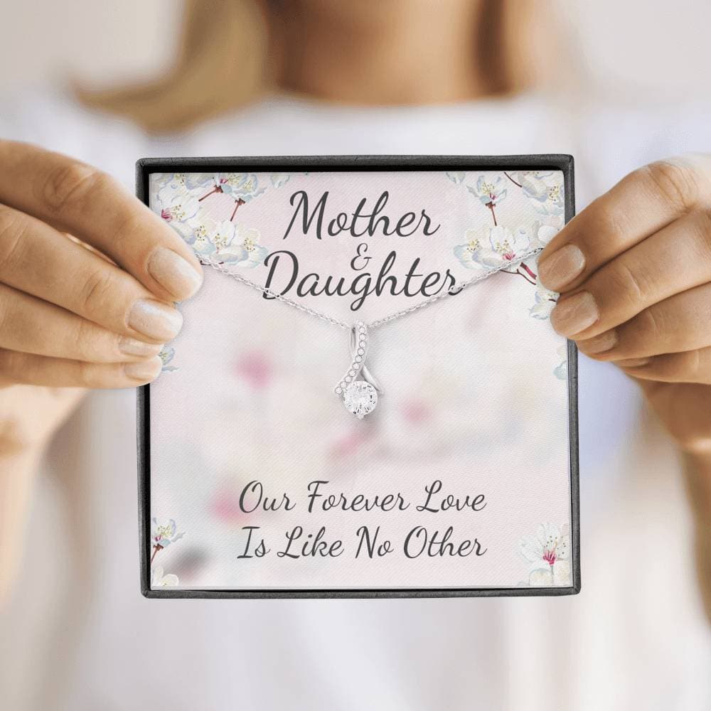 Mother and Daughter Like No Other Alluring Beauty Necklace