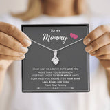 Love Kisses Kicks - Gift For New Mom Alluring Necklace