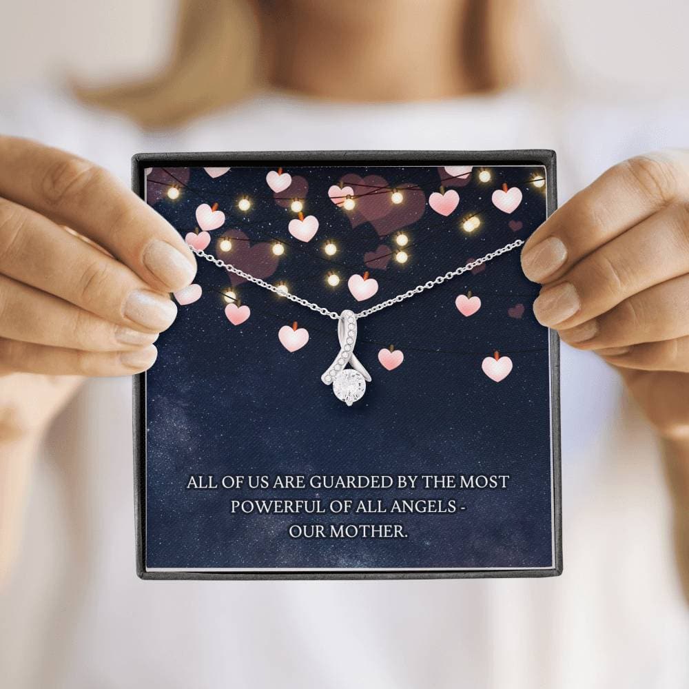 Guarded by our Mother Alluring Beauty Necklace