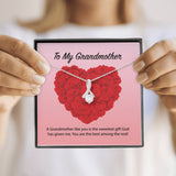 To My Grandmother Alluring Beauty Necklace