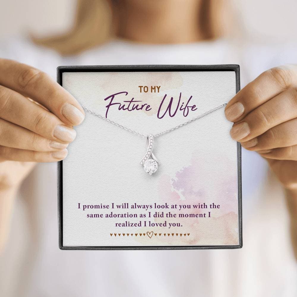 To My Future Wife Alluring Beauty Necklace