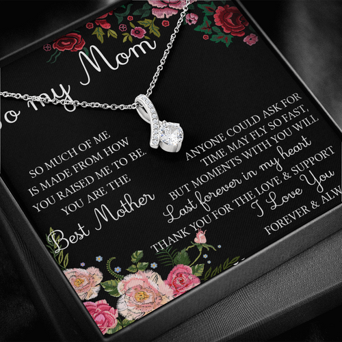 To My Mom | You Are The Best Mother |  Alluring Beauty Necklace