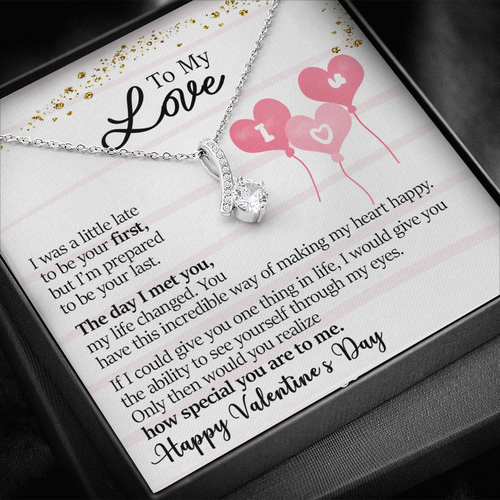 To My Love - The Day I met You - Alluring Beauty Necklace