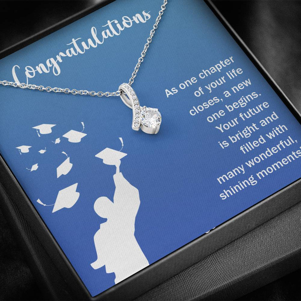 Congratulations Graduate Alluring Beauty Necklace