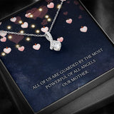 Guarded by our Mother Alluring Beauty Necklace