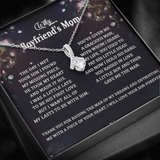To My Boyfriend's Mom Necklace Gift The day I met your son I found my missing piece Alluring Beauty Necklace LX345F