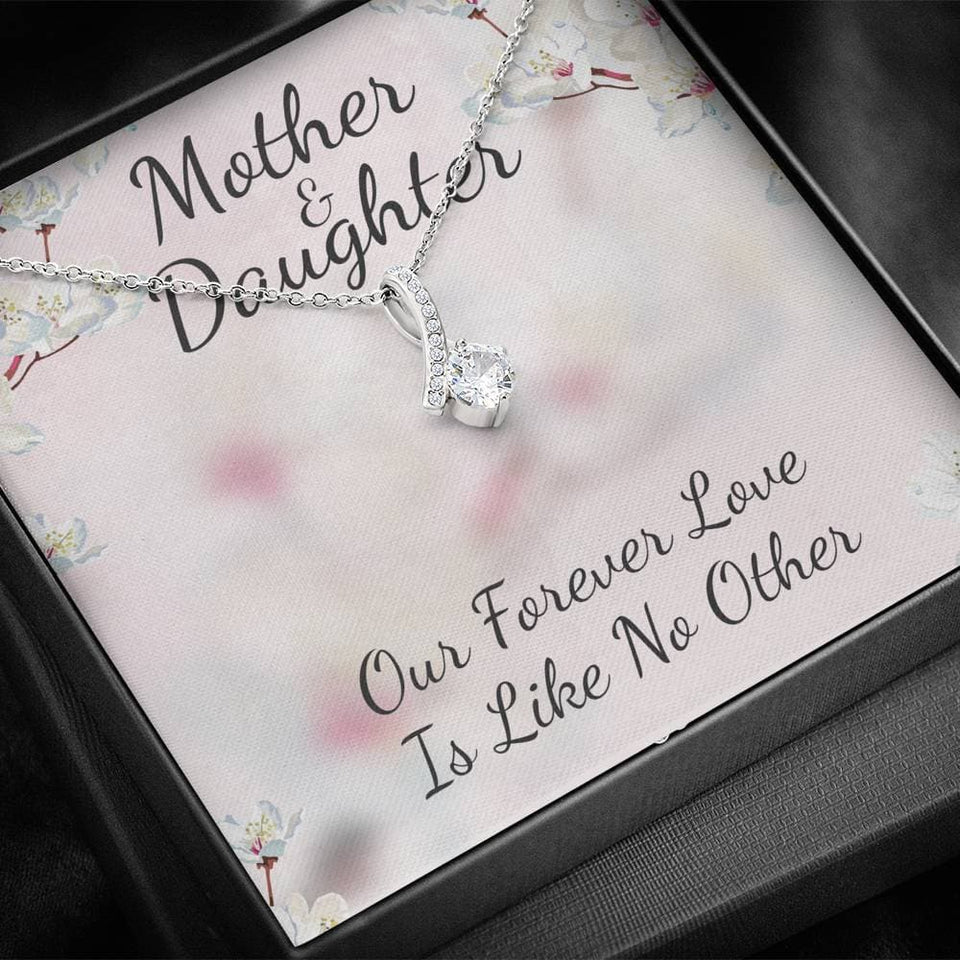 Mother and Daughter Like No Other Alluring Beauty Necklace