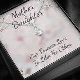 Mother and Daughter Like No Other Alluring Beauty Necklace