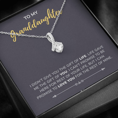 Gift Of Life - Gift For Granddaughter Alluring Necklace
