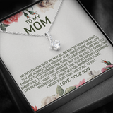 To My Mom | Present In My Heart |  Alluring Beauty Necklace