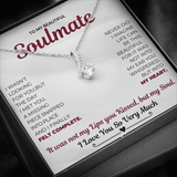 Alluring Beauty Necklace- Soulmate Necklace Kissed My Soul Limited Edition - Grabs Yours Now! Gift For Wife