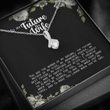 Woman Of My Dreams - Gift For Future Wife Alluring Necklace