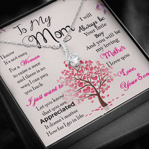 To My Mom | Raise A Man |  Alluring Beauty Necklace