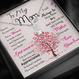 To My Mom | Raise A Man |  Alluring Beauty Necklace