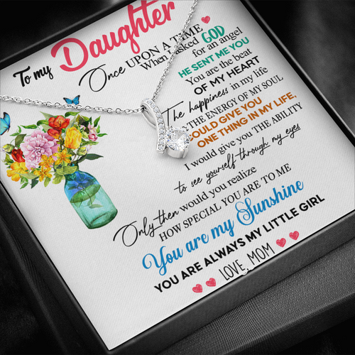 To My Daughter | Once Upon A Time |  Alluring Beauty Necklace